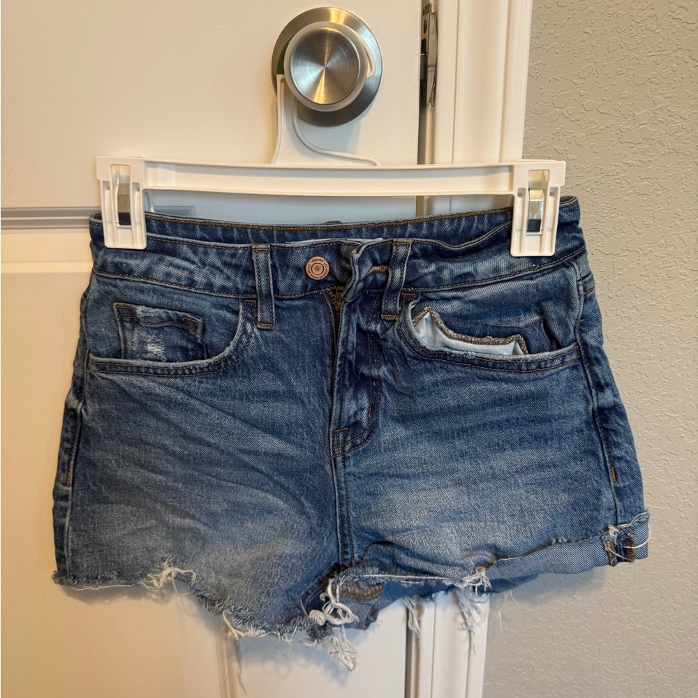 Blue Jean Shorts